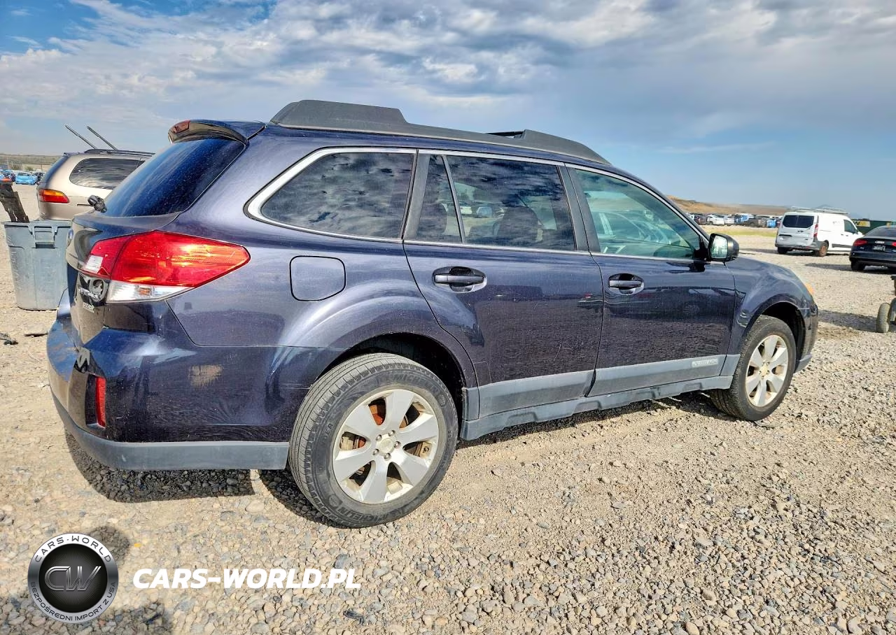 2012 Subaru Outback 2.5I Premium VIN:4S4BRBBC1C3253246 - 3