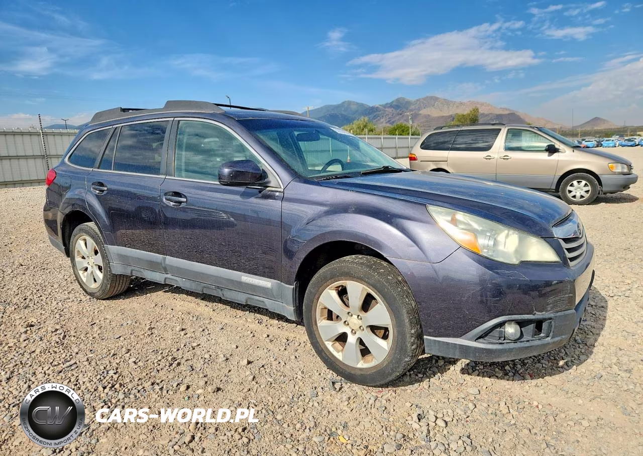 2012 Subaru Outback 2.5I Premium VIN:4S4BRBBC1C3253246 - 4