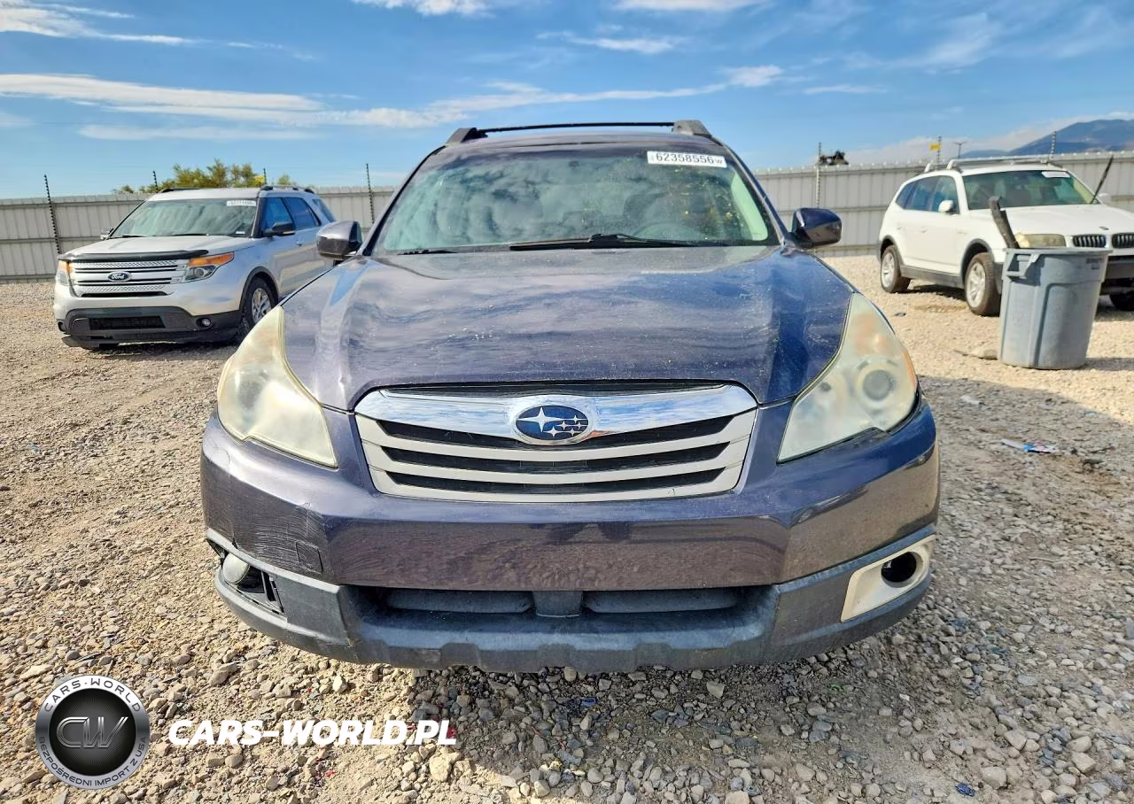 2012 Subaru Outback 2.5I Premium VIN:4S4BRBBC1C3253246 - 5