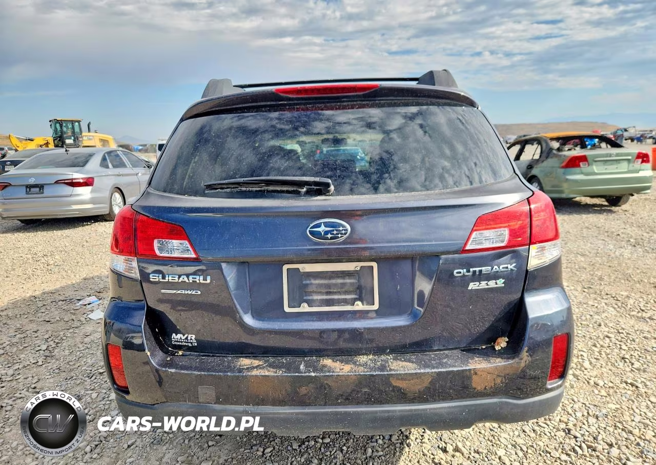 2012 Subaru Outback 2.5I Premium VIN:4S4BRBBC1C3253246 - 6