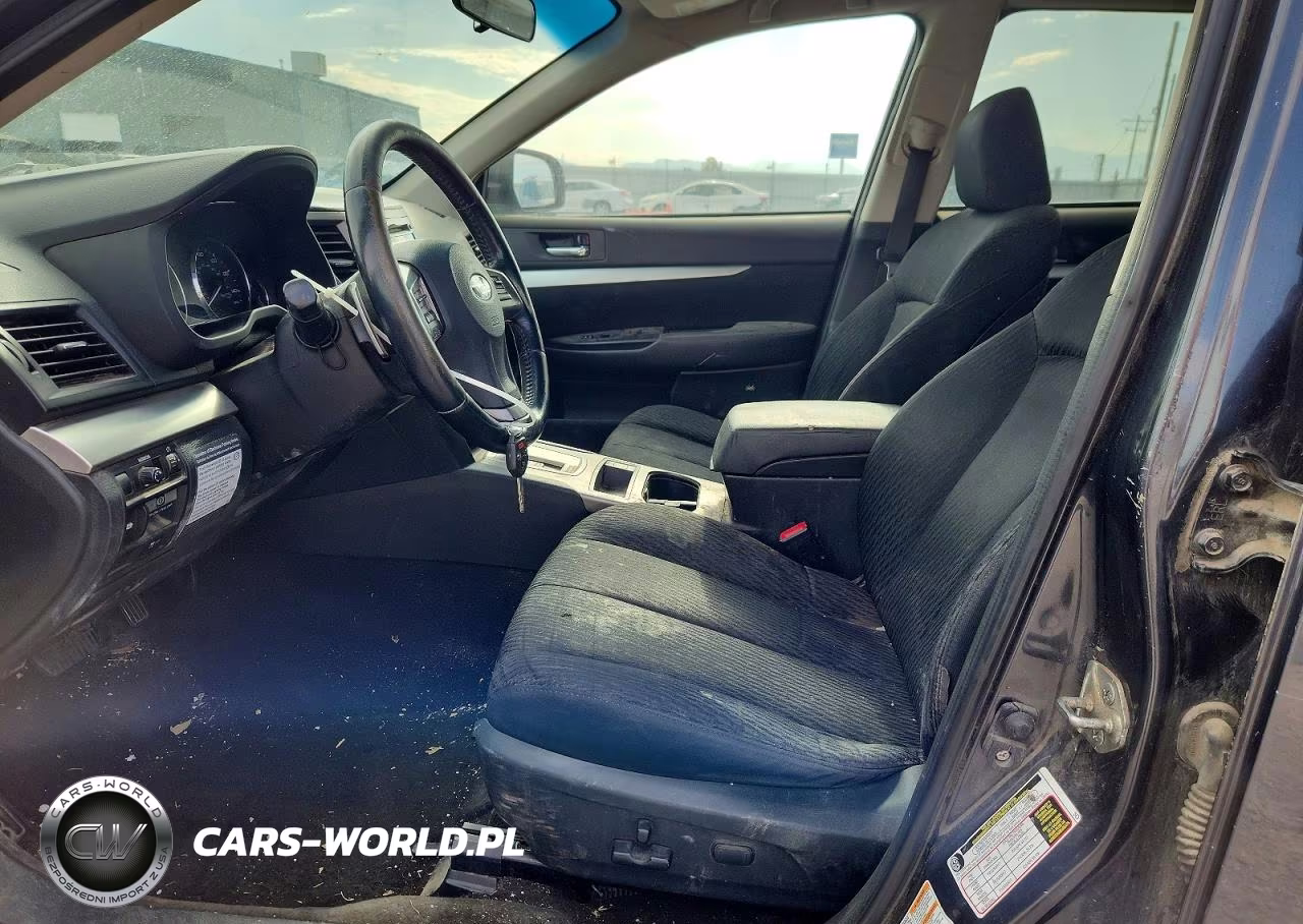 2012 Subaru Outback 2.5I Premium VIN:4S4BRBBC1C3253246 - 7