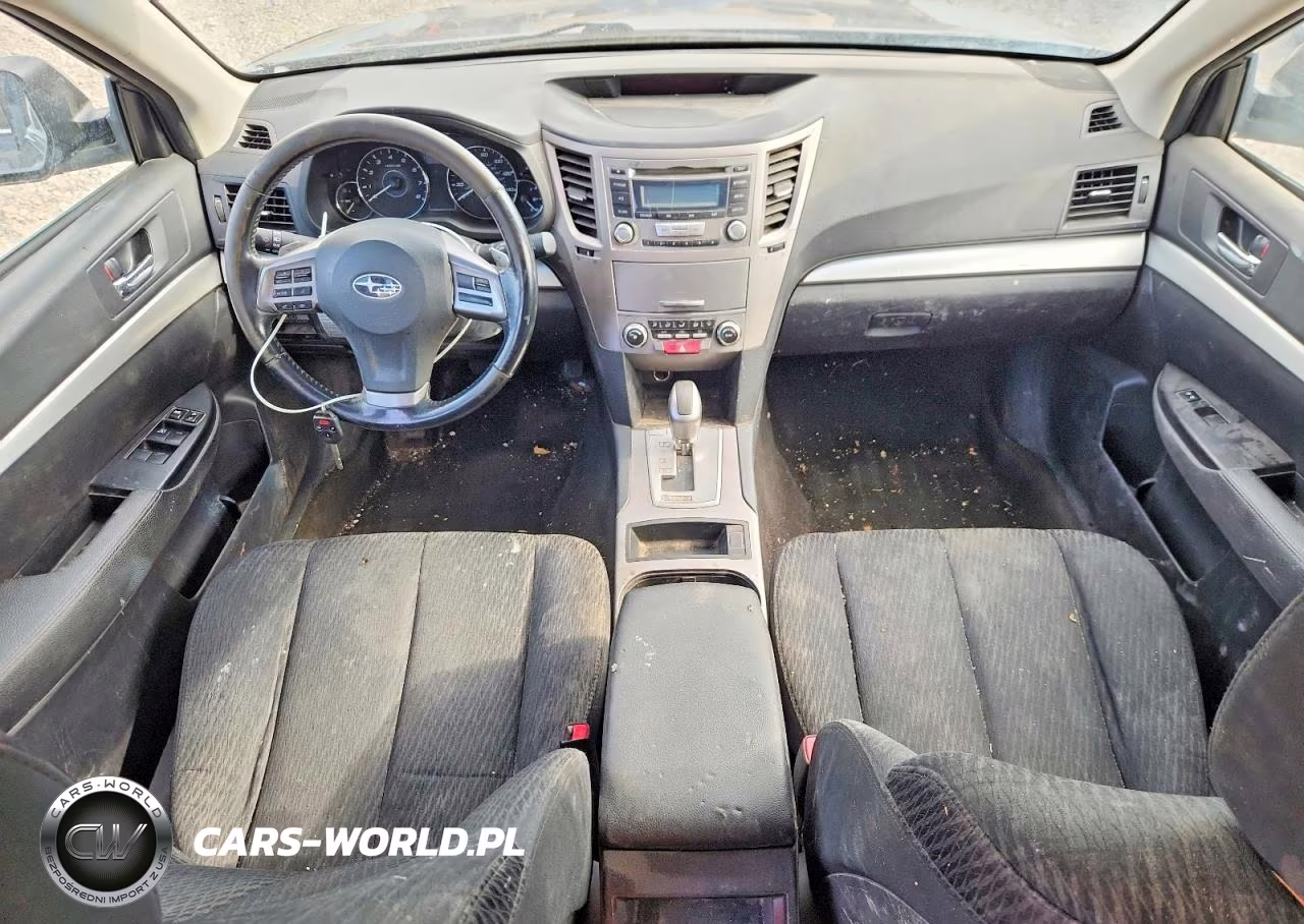2012 Subaru Outback 2.5I Premium VIN:4S4BRBBC1C3253246 - 8