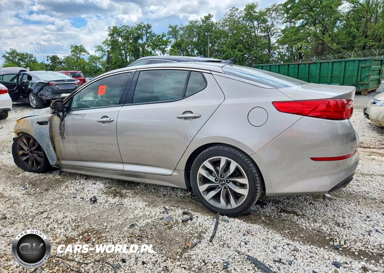 2015 Kia Optima Sx VIN:5XXGR4A68FG403116 - 2