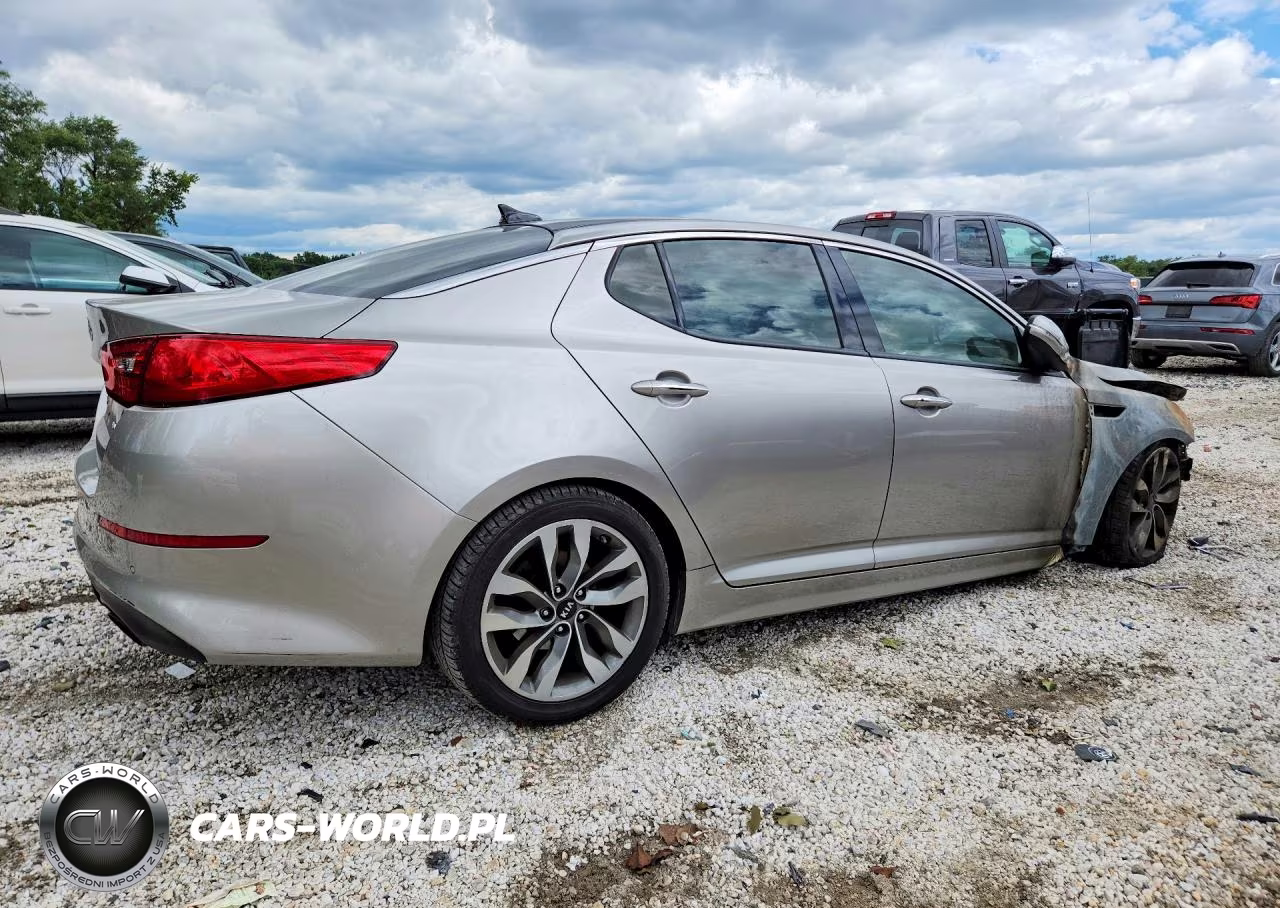 2015 Kia Optima Sx VIN:5XXGR4A68FG403116 - 3