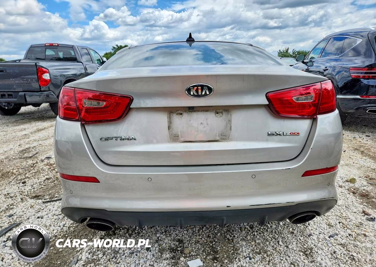 2015 Kia Optima Sx VIN:5XXGR4A68FG403116 - 6