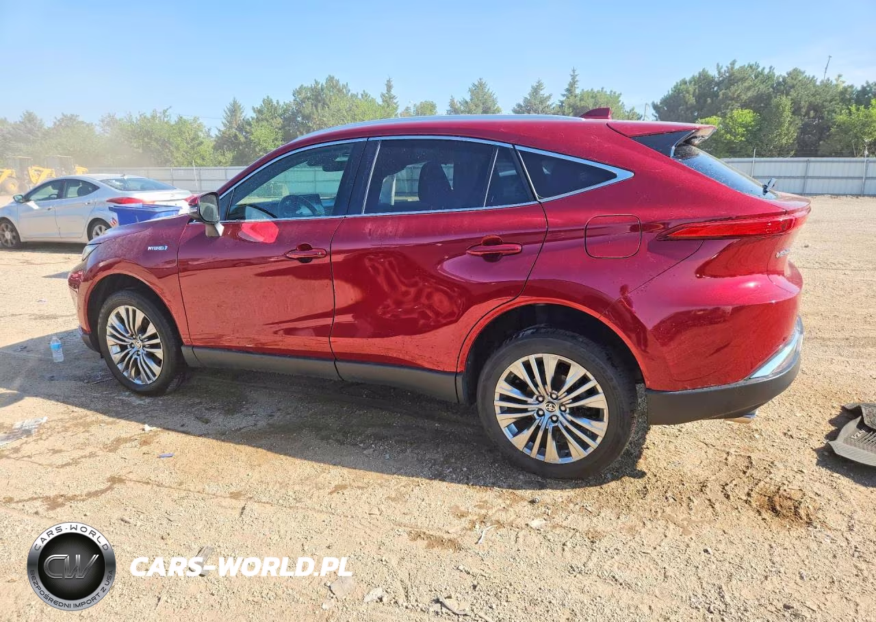 2021 Toyota Venza Xle VIN:JTEAAAAH8MJ006569 - 2