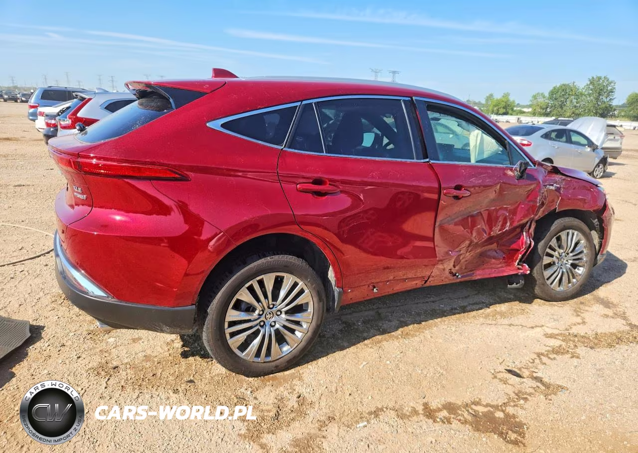 2021 Toyota Venza Xle VIN:JTEAAAAH8MJ006569 - 3