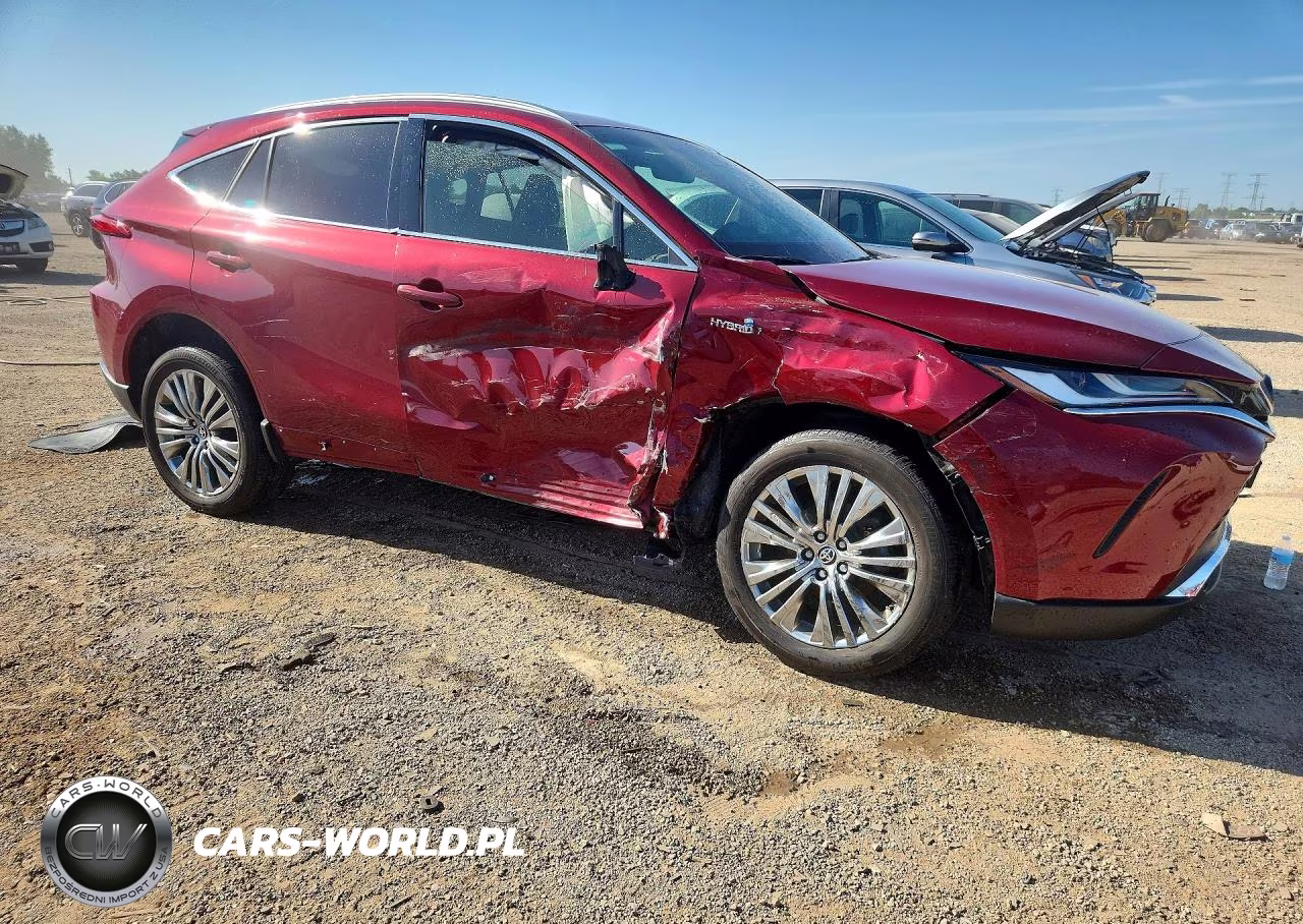 2021 Toyota Venza Xle VIN:JTEAAAAH8MJ006569 - 4
