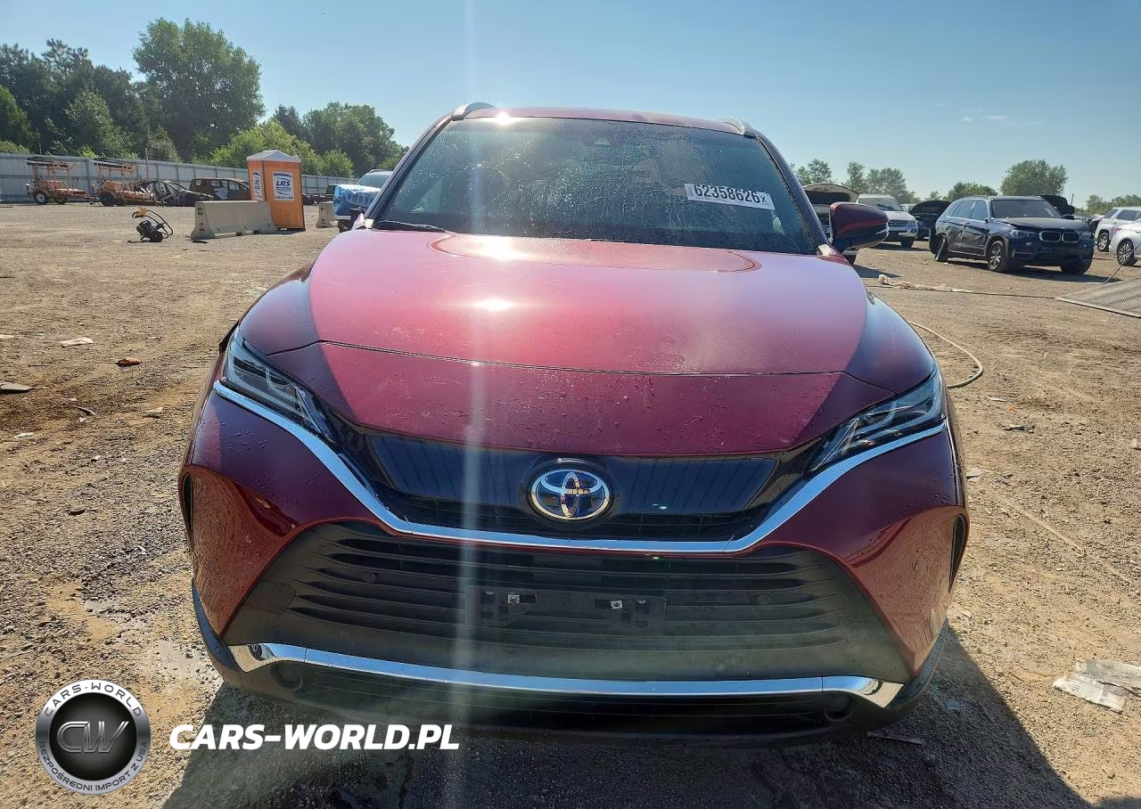 2021 Toyota Venza Xle VIN:JTEAAAAH8MJ006569 - 5