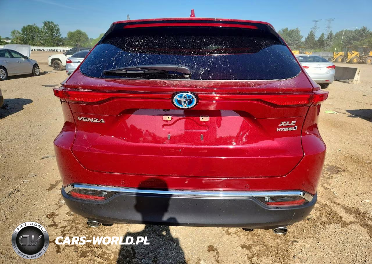 2021 Toyota Venza Xle VIN:JTEAAAAH8MJ006569 - 6