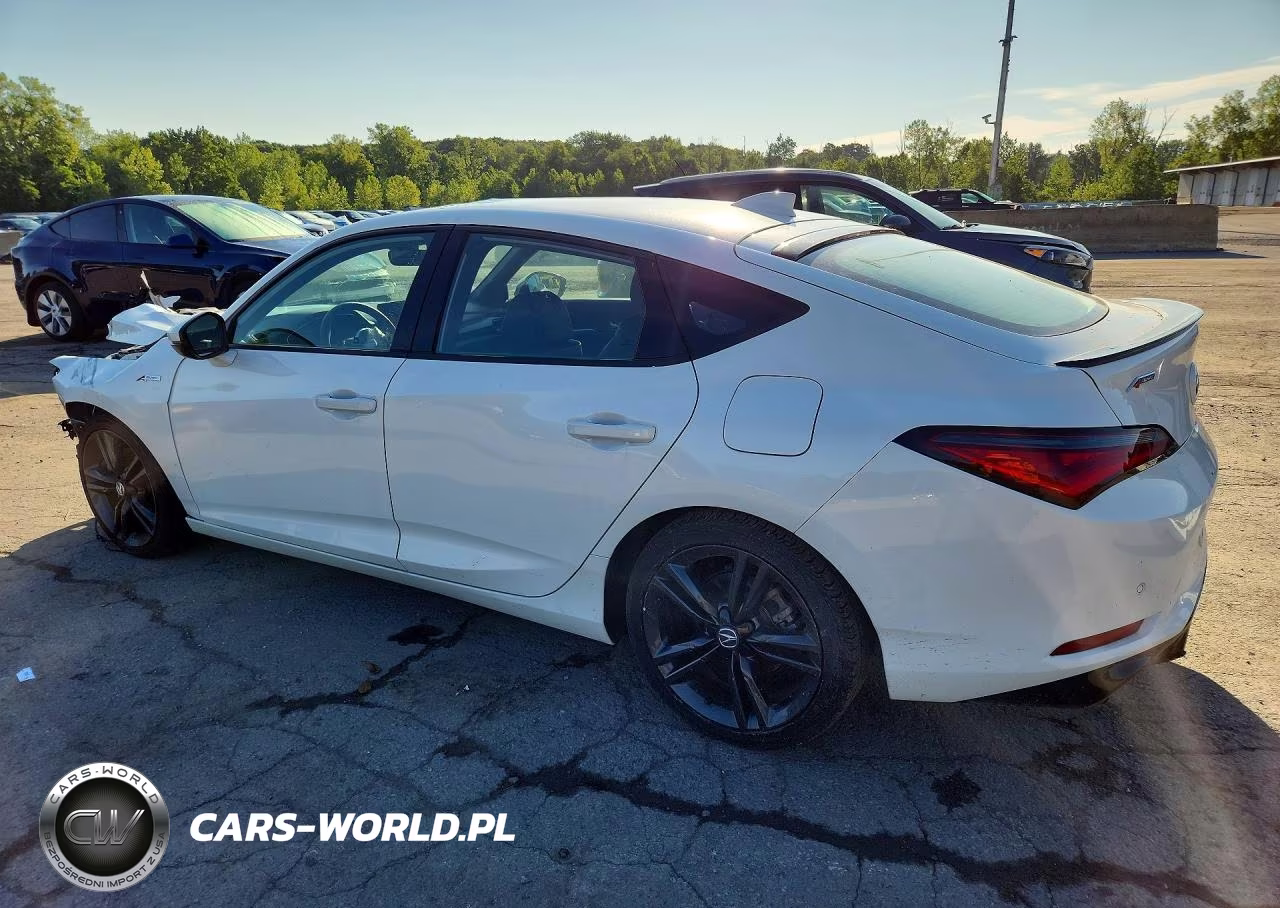 2025 Acura Integra A-Spec Tech VIN:19UDE4H6XSA016370 - 2