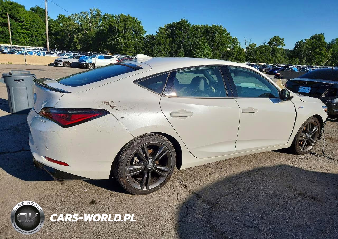 2025 Acura Integra A-Spec Tech VIN:19UDE4H6XSA016370 - 3