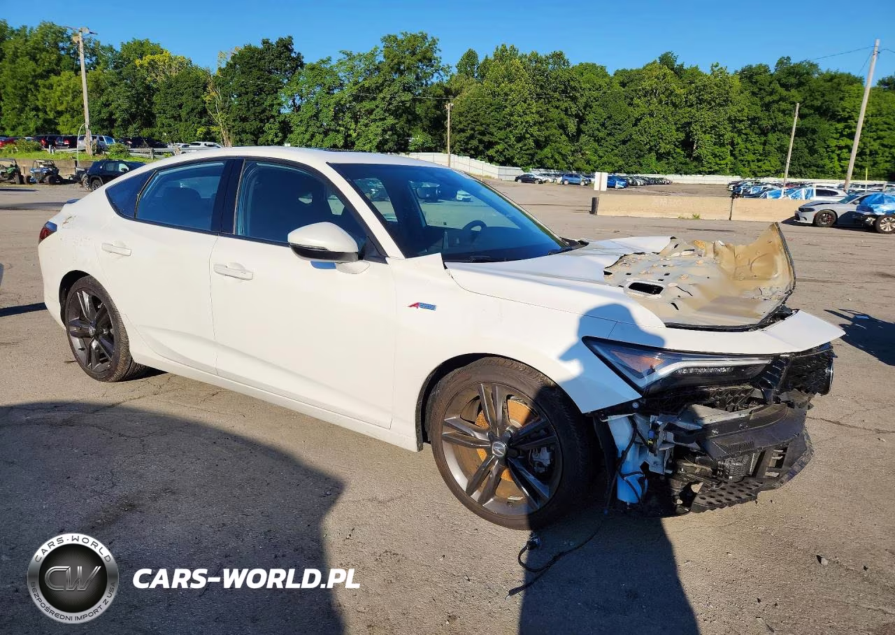 2025 Acura Integra A-Spec Tech VIN:19UDE4H6XSA016370 - 4