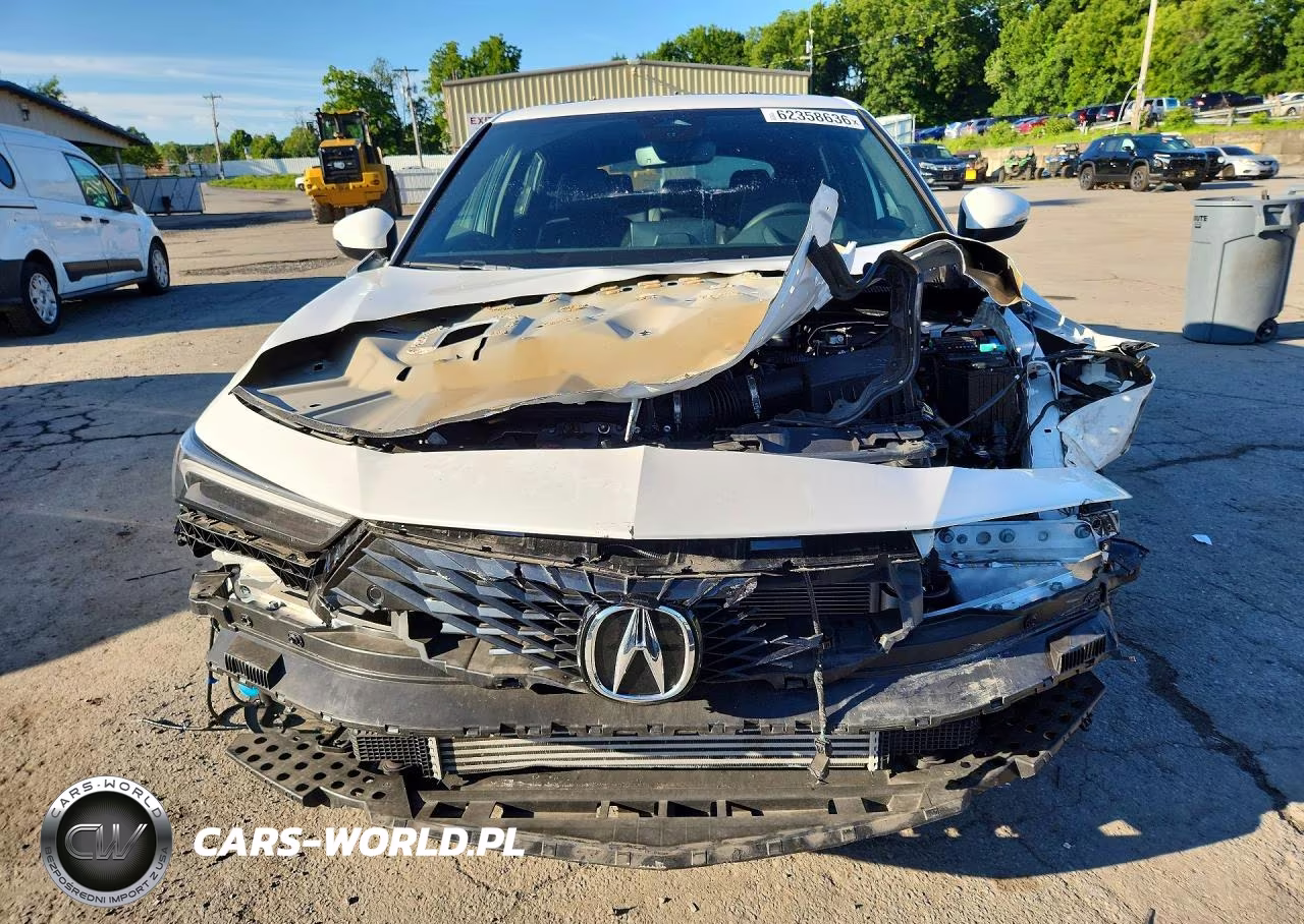 2025 Acura Integra A-Spec Tech VIN:19UDE4H6XSA016370 - 5