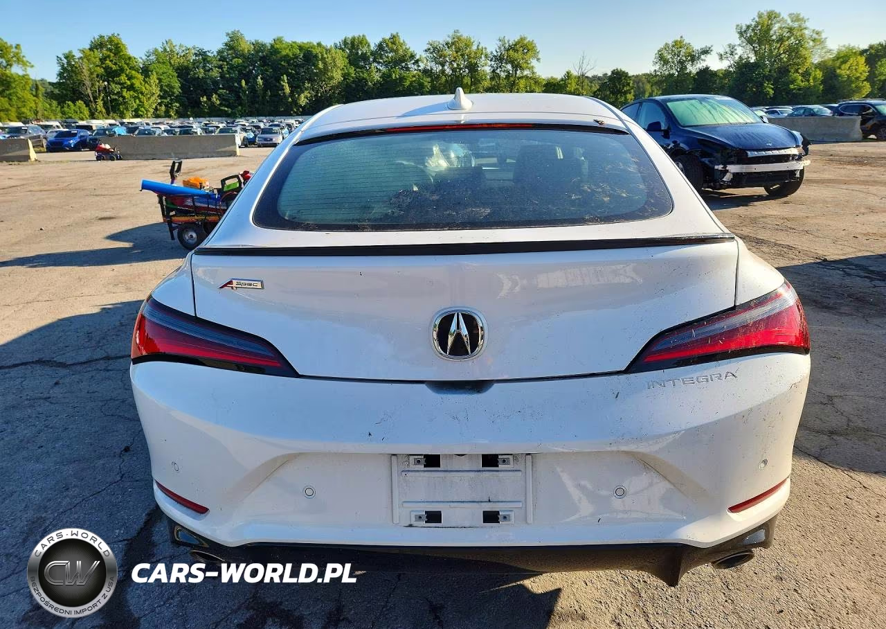 2025 Acura Integra A-Spec Tech VIN:19UDE4H6XSA016370 - 6