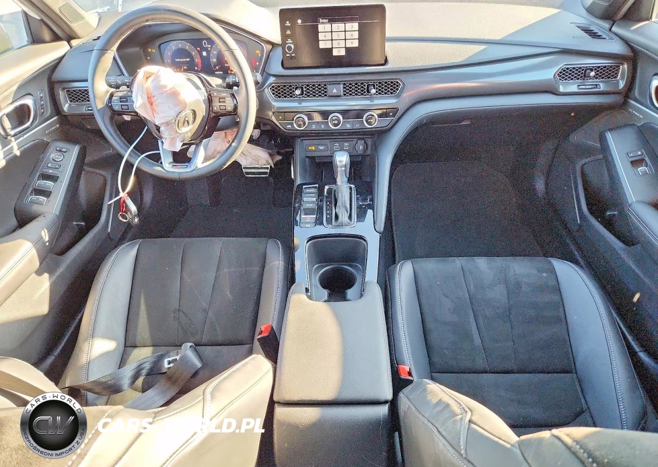 2025 Acura Integra A-Spec Tech VIN:19UDE4H6XSA016370 - 8