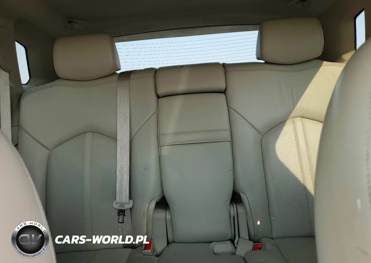 2011 Cadillac Srx VIN:3GYFNAEY8BS538550 - 10