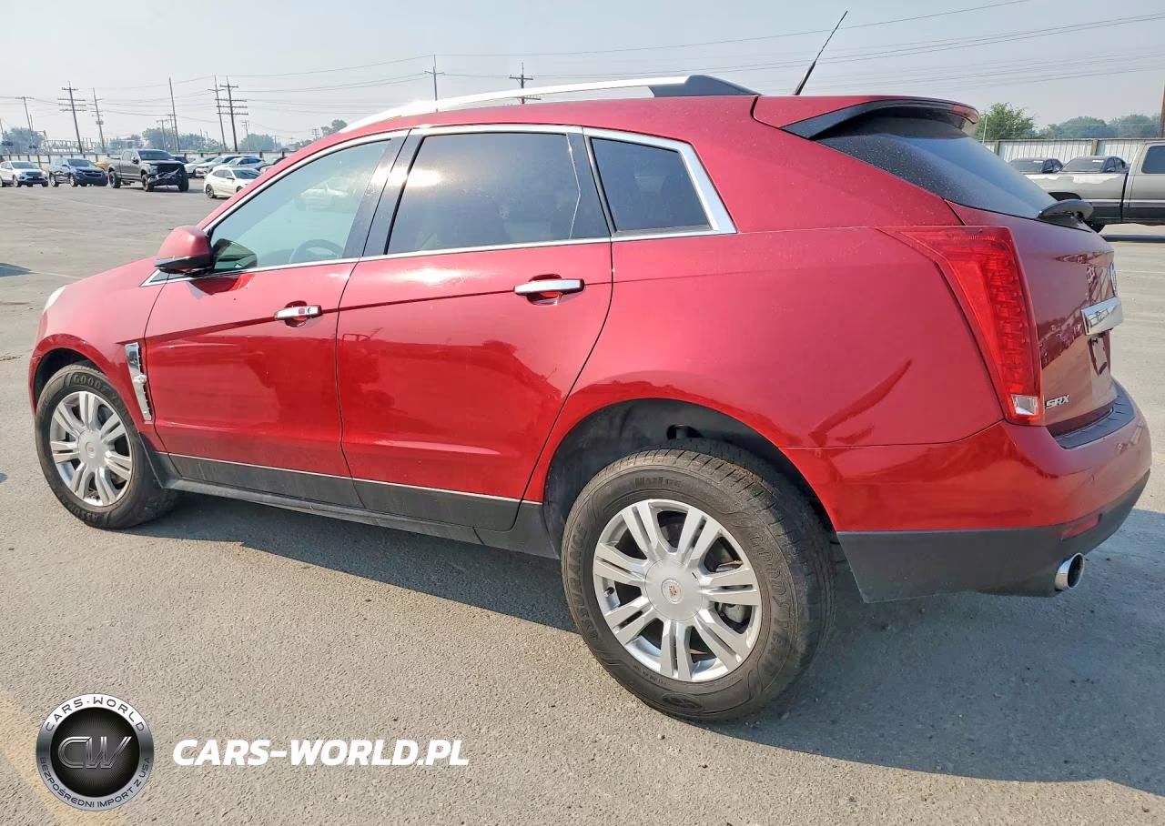 2011 Cadillac Srx VIN:3GYFNAEY8BS538550 - 2