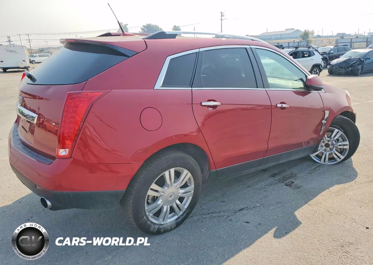 2011 Cadillac Srx VIN:3GYFNAEY8BS538550 - 3