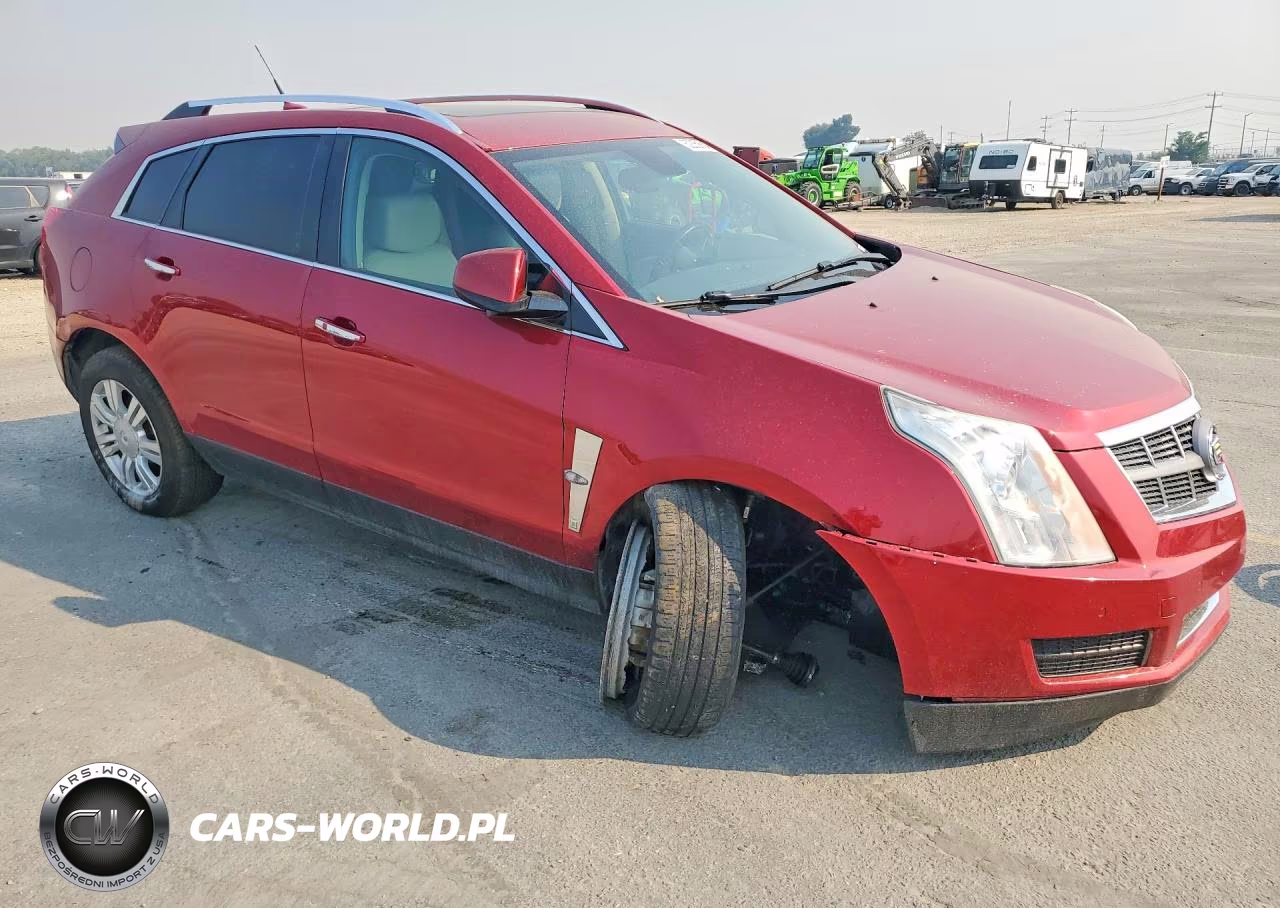 2011 Cadillac Srx VIN:3GYFNAEY8BS538550 - 4