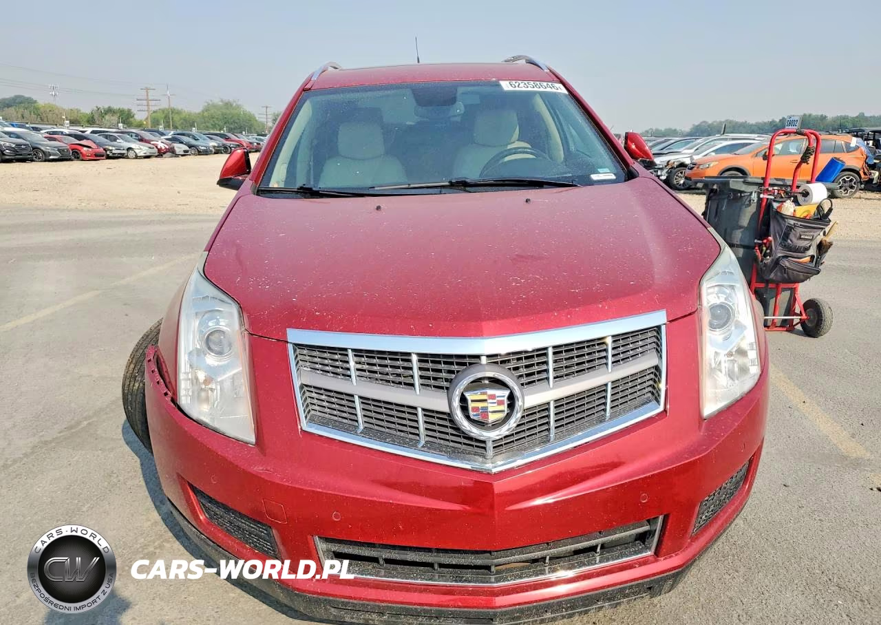 2011 Cadillac Srx VIN:3GYFNAEY8BS538550 - 5