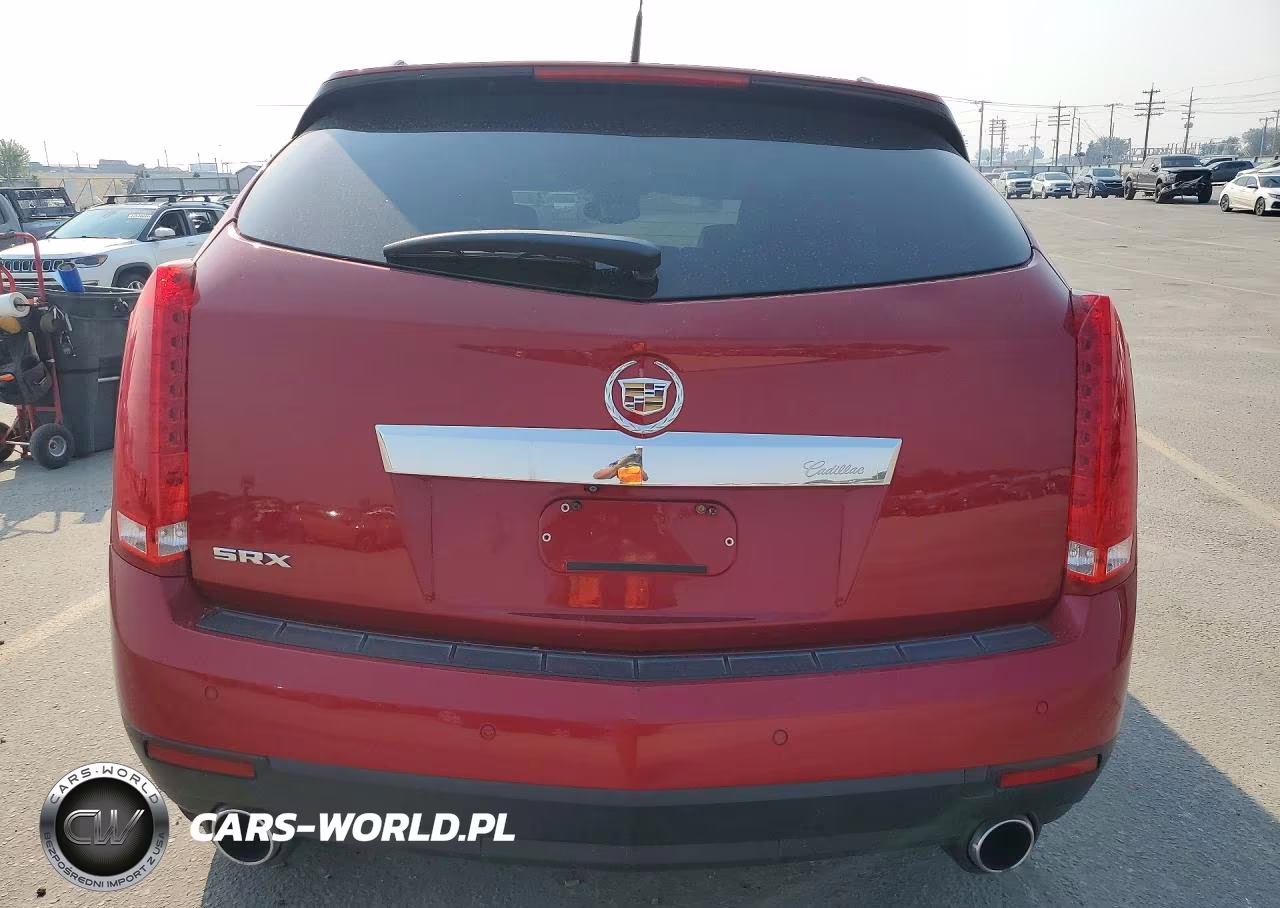 2011 Cadillac Srx VIN:3GYFNAEY8BS538550 - 6