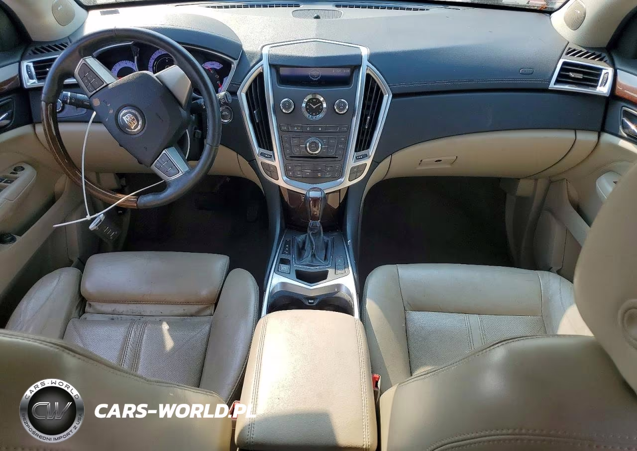 2011 Cadillac Srx VIN:3GYFNAEY8BS538550 - 8