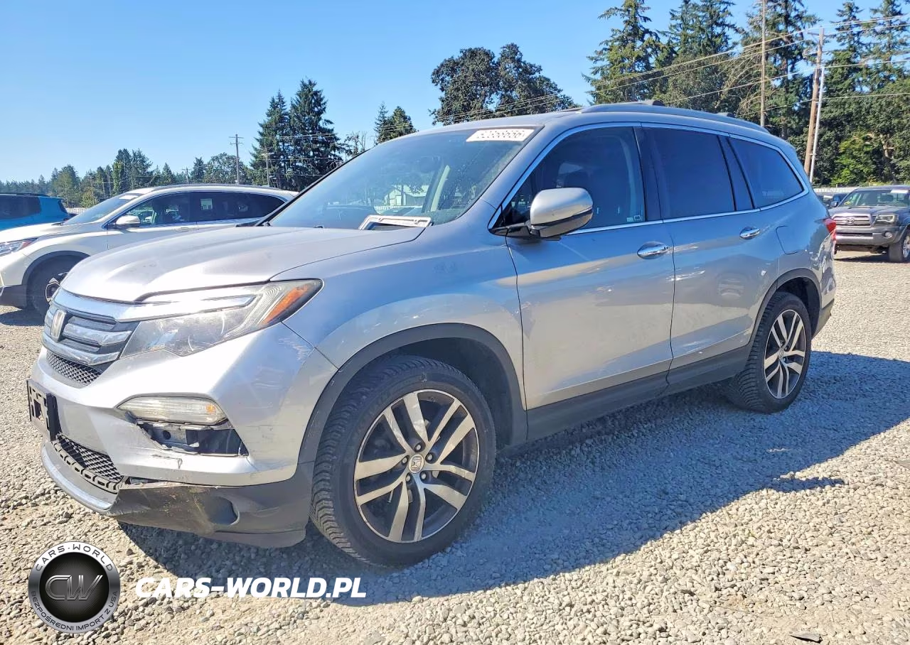 2016 Honda Pilot Elite – zdjęcie 1 z 13