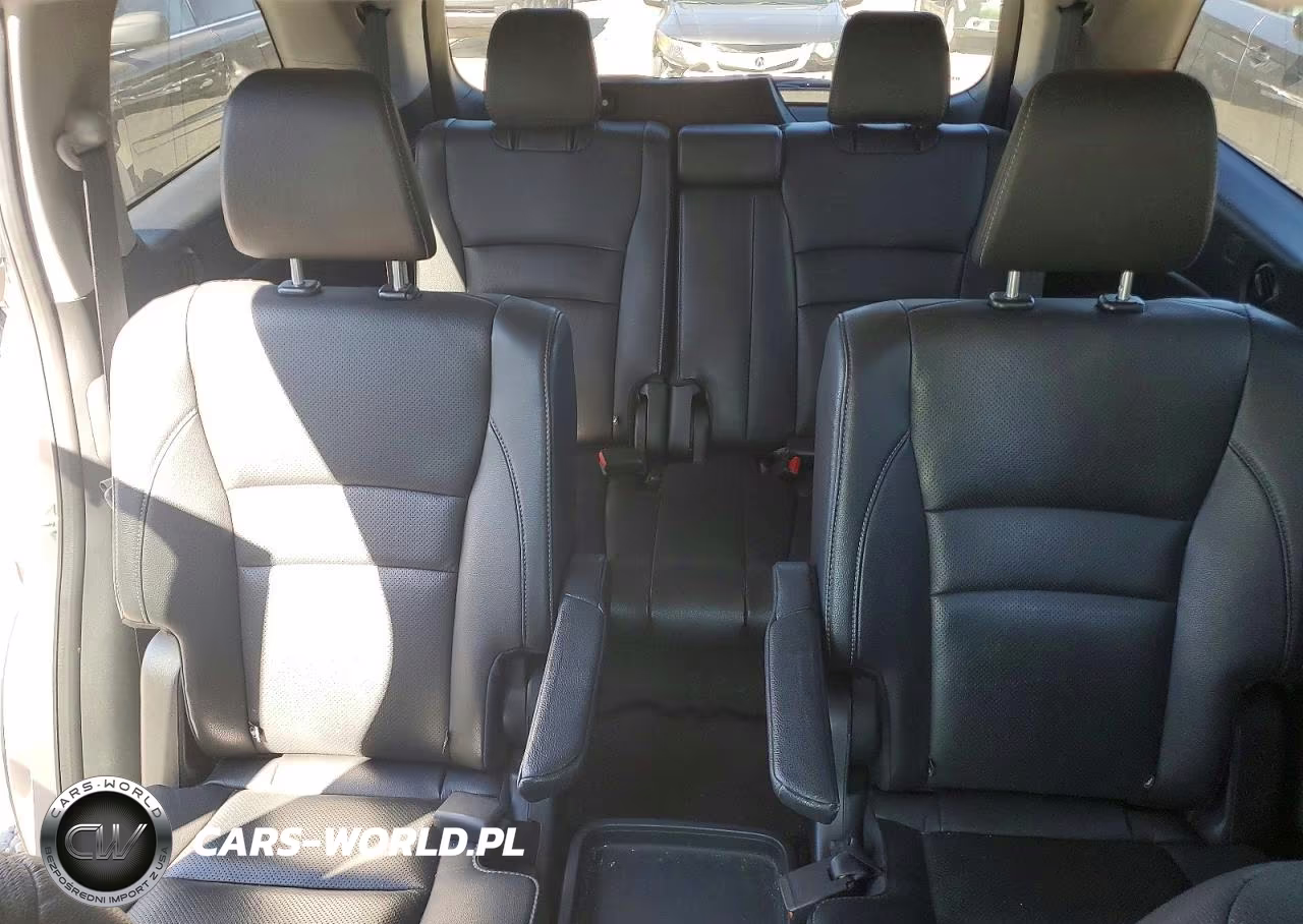 2016 Honda Pilot Elite VIN:5FNYF6H09GB123817 - 10