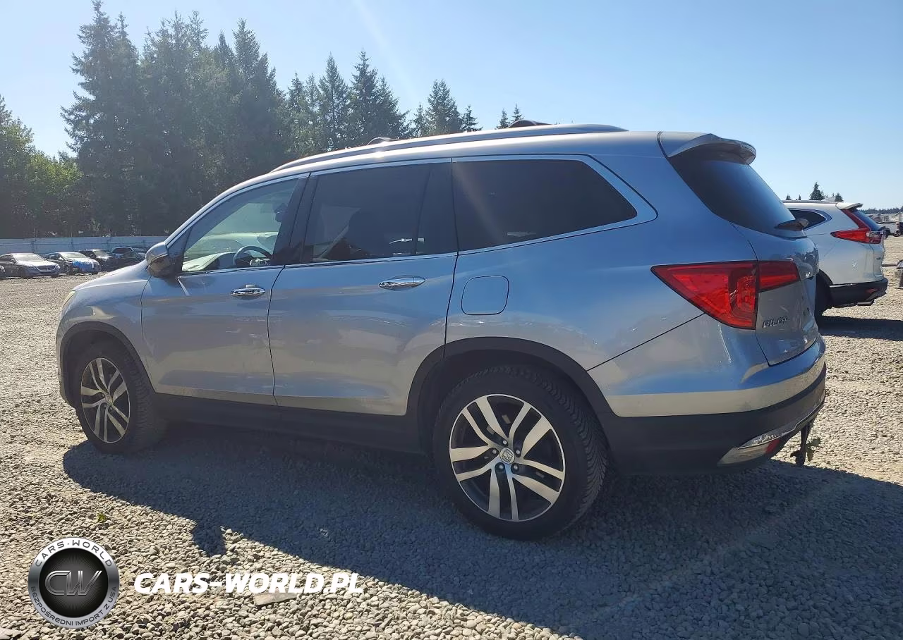 2016 Honda Pilot Elite VIN:5FNYF6H09GB123817 - 2