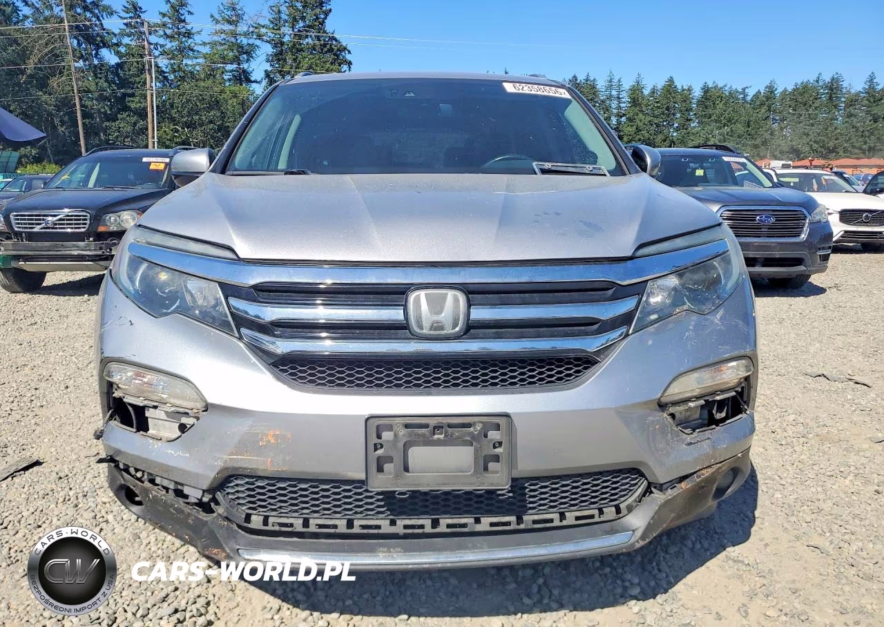 2016 Honda Pilot Elite VIN:5FNYF6H09GB123817 - 5