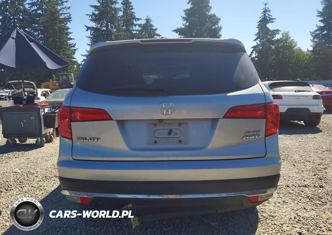 2016 Honda Pilot Elite VIN:5FNYF6H09GB123817 - 6