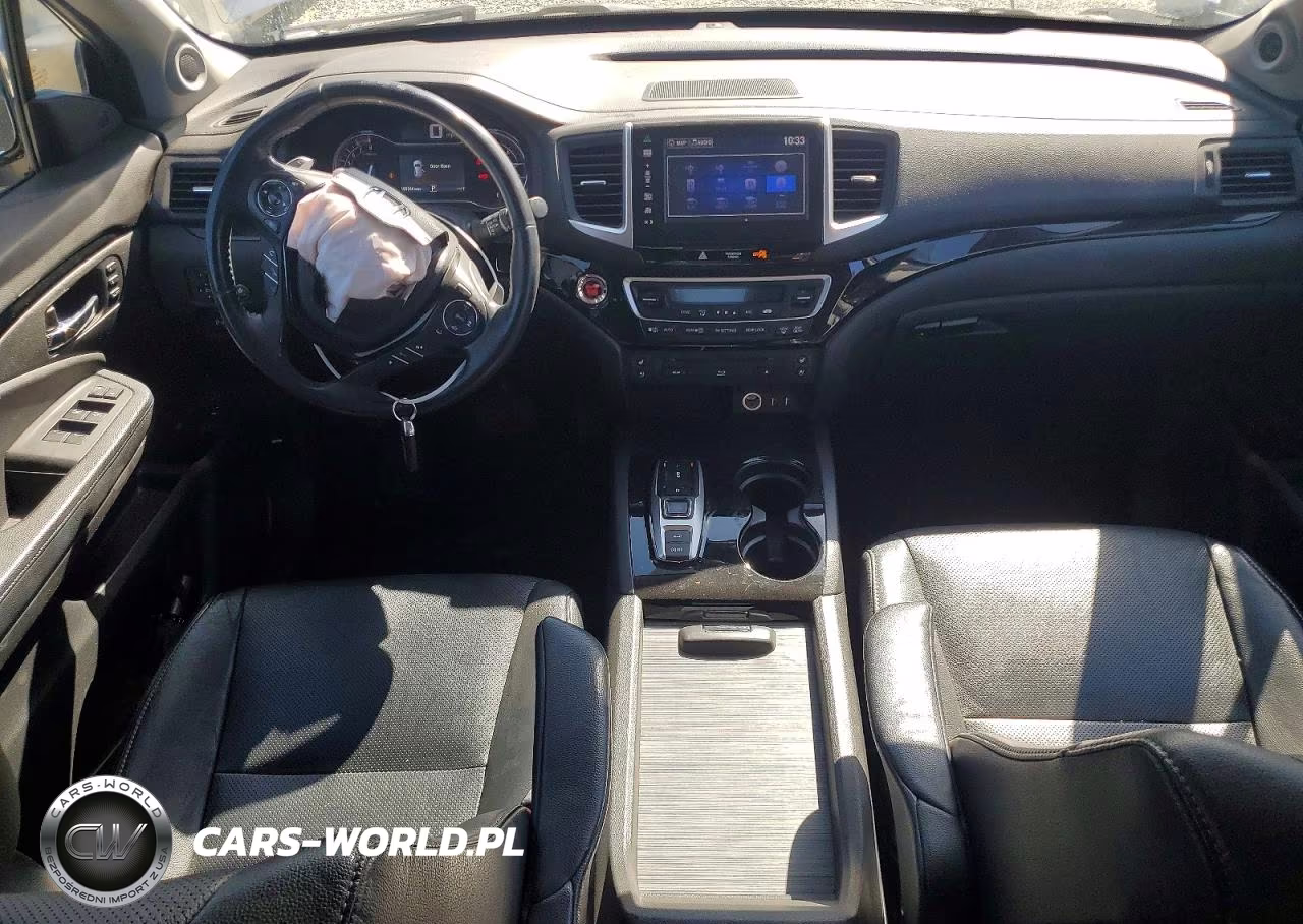 2016 Honda Pilot Elite VIN:5FNYF6H09GB123817 - 8