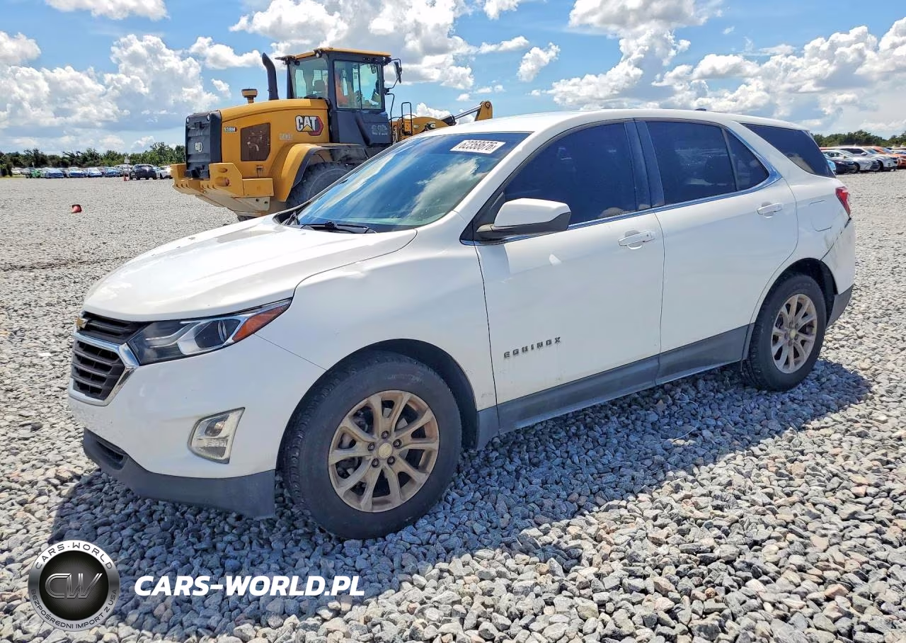 2018 Chevrolet Equinox Lt VIN:3GNAXJEV7JS574221 - 1