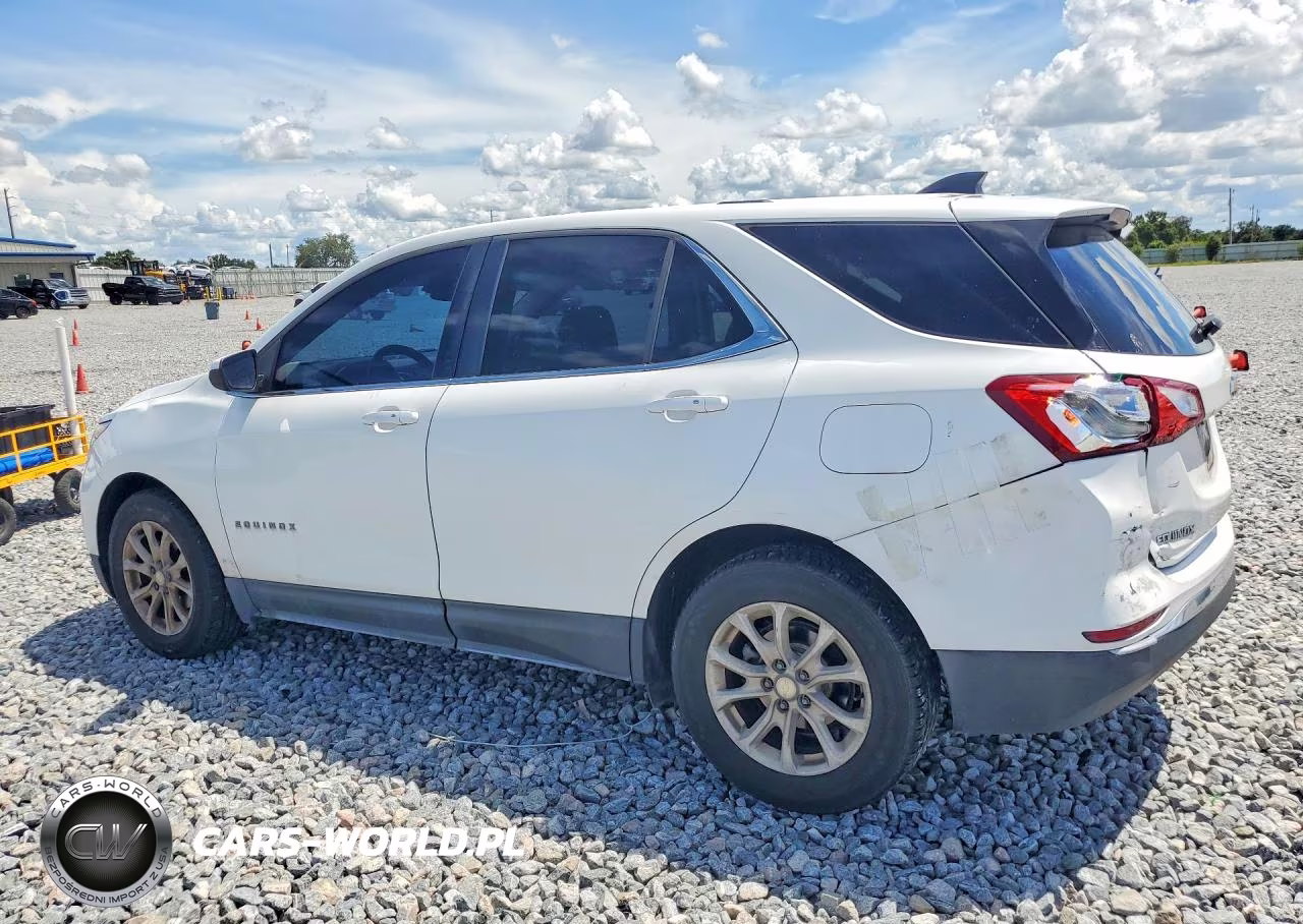 2018 Chevrolet Equinox Lt VIN:3GNAXJEV7JS574221 - 2
