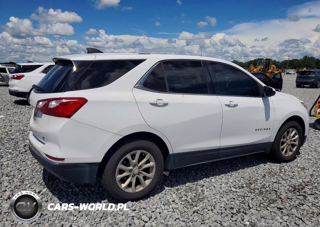 2018 Chevrolet Equinox Lt VIN:3GNAXJEV7JS574221 - 3