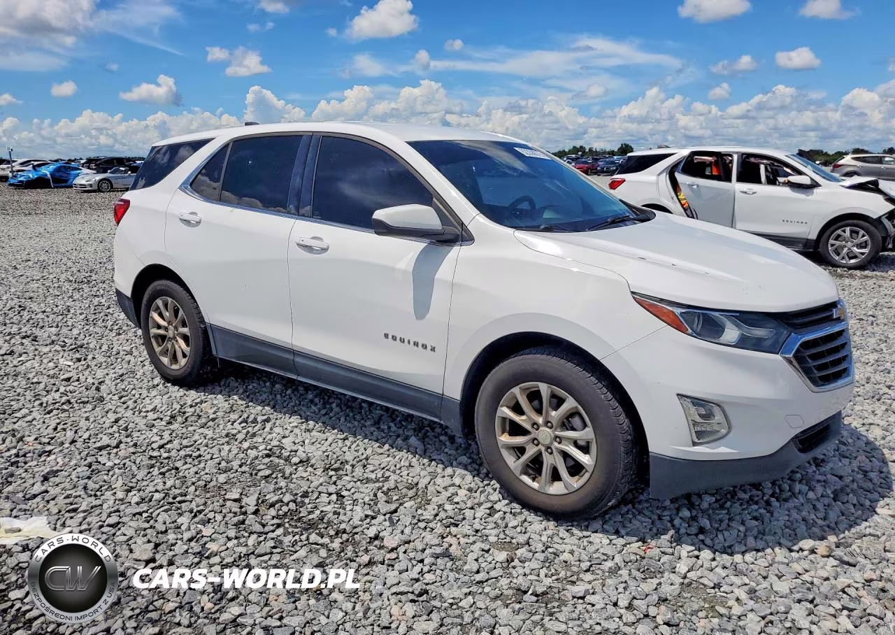 2018 Chevrolet Equinox Lt VIN:3GNAXJEV7JS574221 - 4