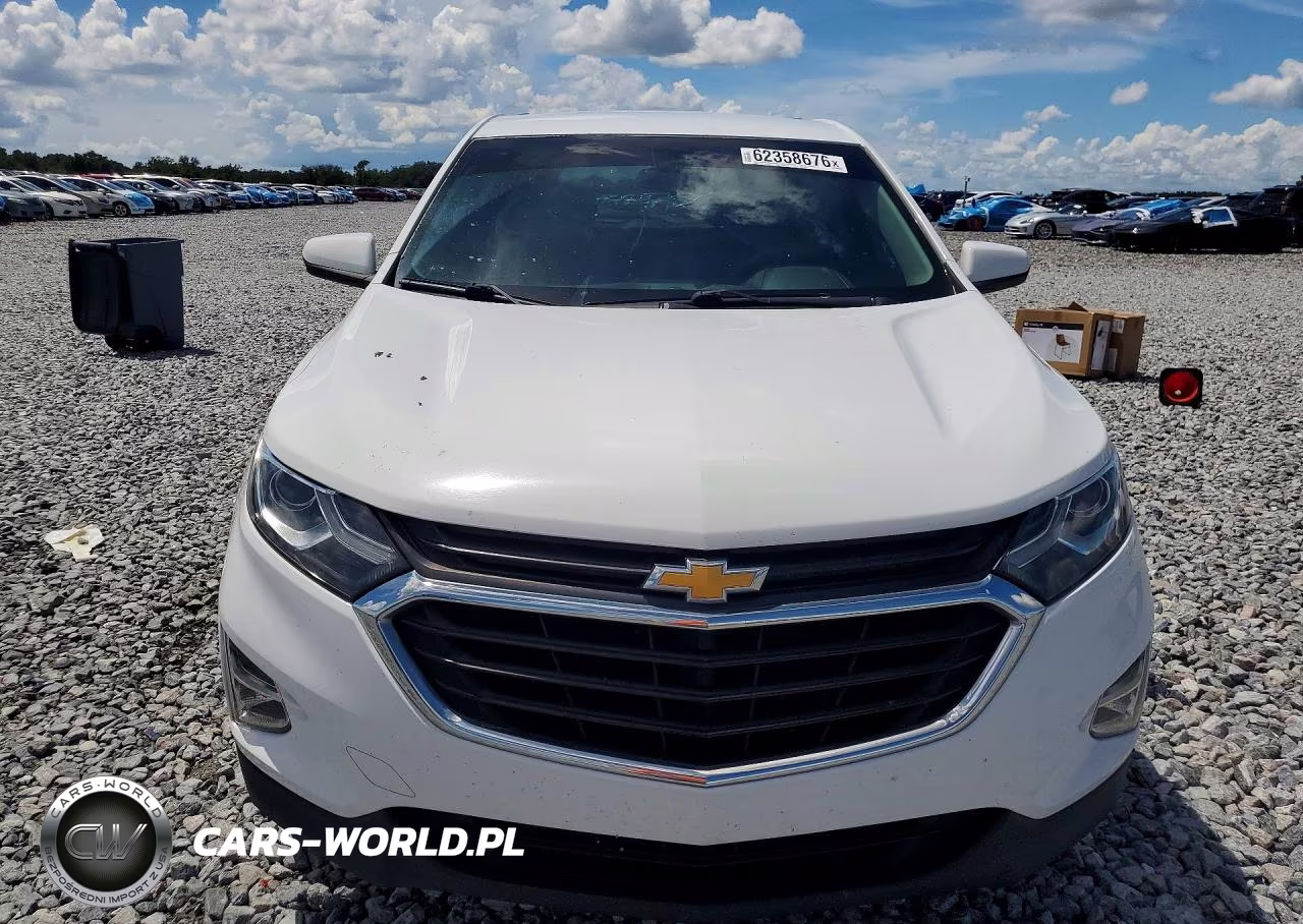 2018 Chevrolet Equinox Lt VIN:3GNAXJEV7JS574221 - 5