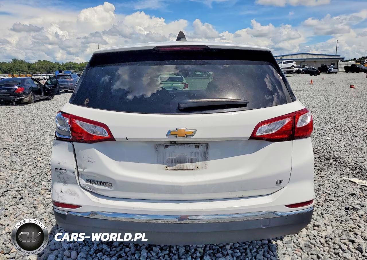 2018 Chevrolet Equinox Lt VIN:3GNAXJEV7JS574221 - 6