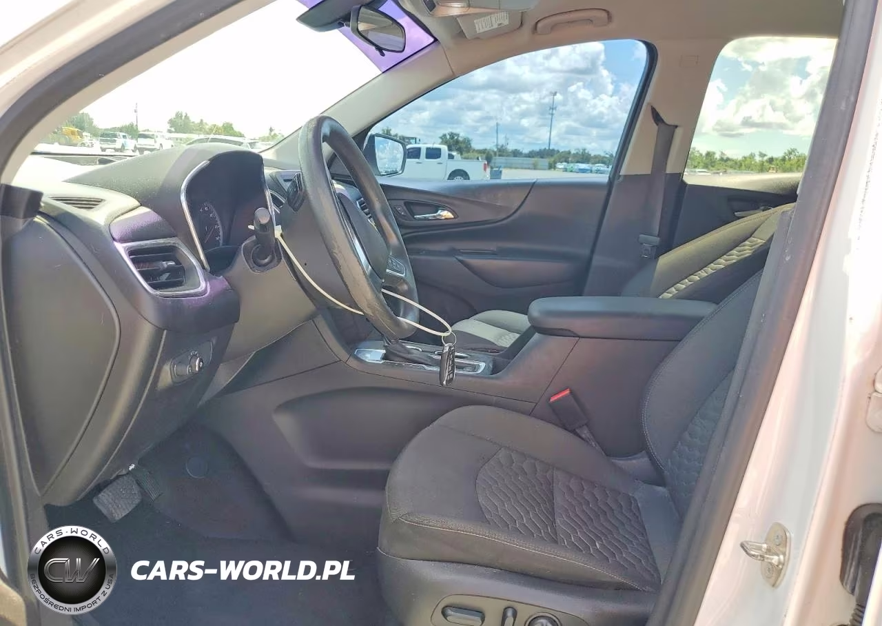 2018 Chevrolet Equinox Lt VIN:3GNAXJEV7JS574221 - 7