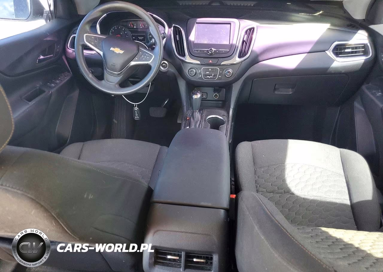 2018 Chevrolet Equinox Lt VIN:3GNAXJEV7JS574221 - 8