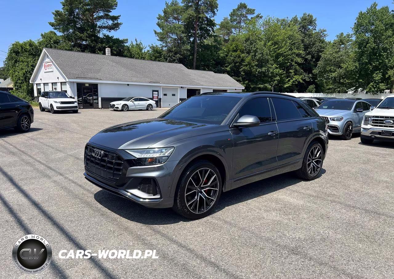 2019 Audi Q8 Prestige S-Line