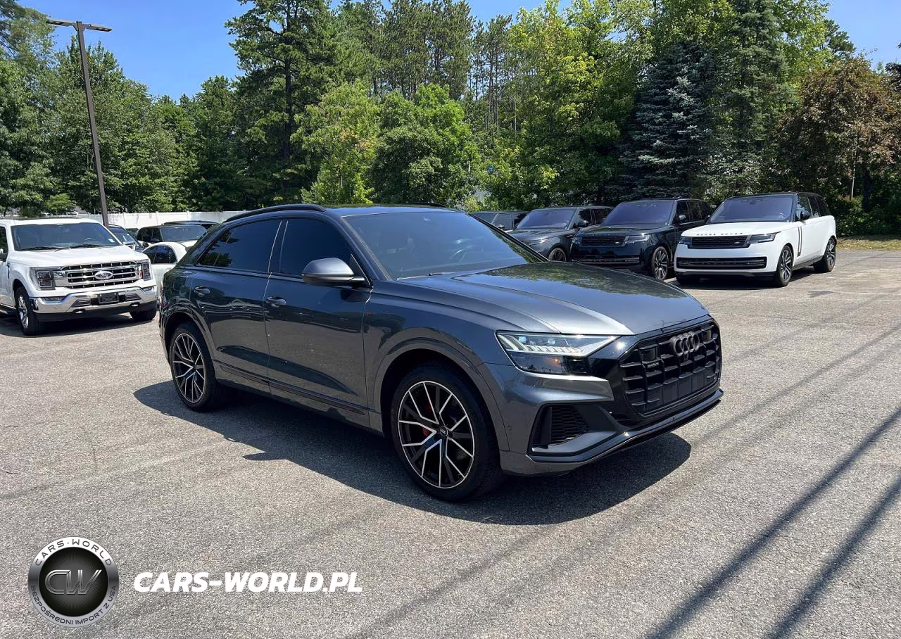 2019 Audi Q8 Prestige S-Line VIN:WA1FVAF10KD031854 - 2