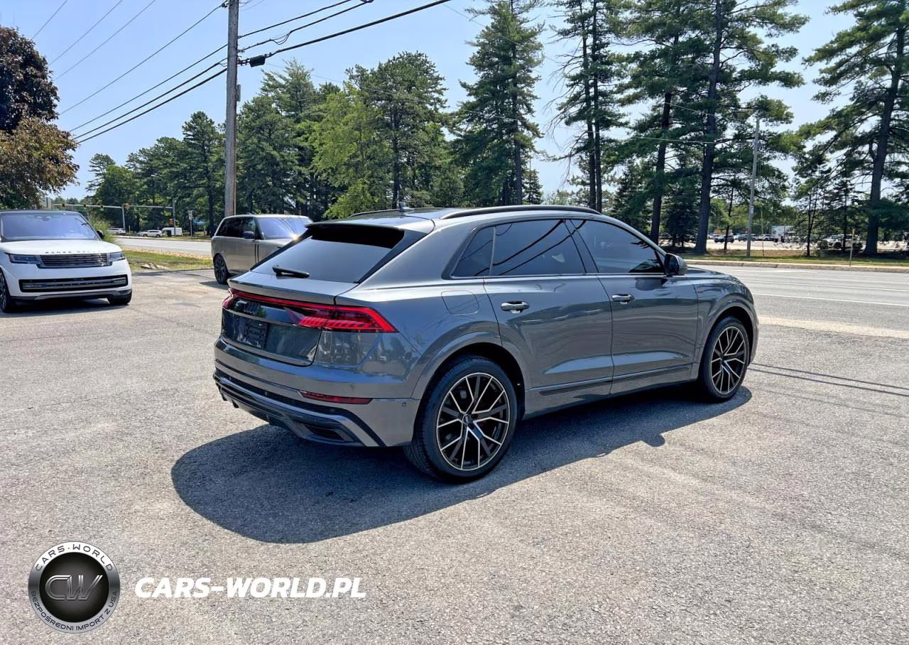 2019 Audi Q8 Prestige S-Line VIN:WA1FVAF10KD031854 - 3