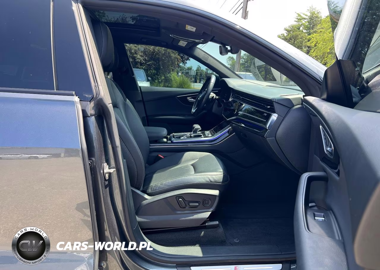 2019 Audi Q8 Prestige S-Line VIN:WA1FVAF10KD031854 - 5