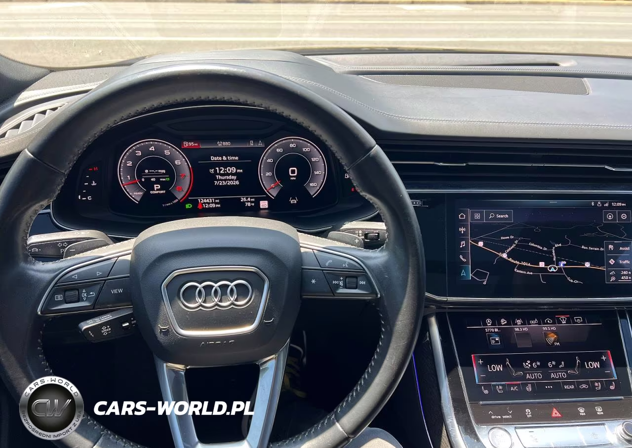 2019 Audi Q8 Prestige S-Line VIN:WA1FVAF10KD031854 - 7