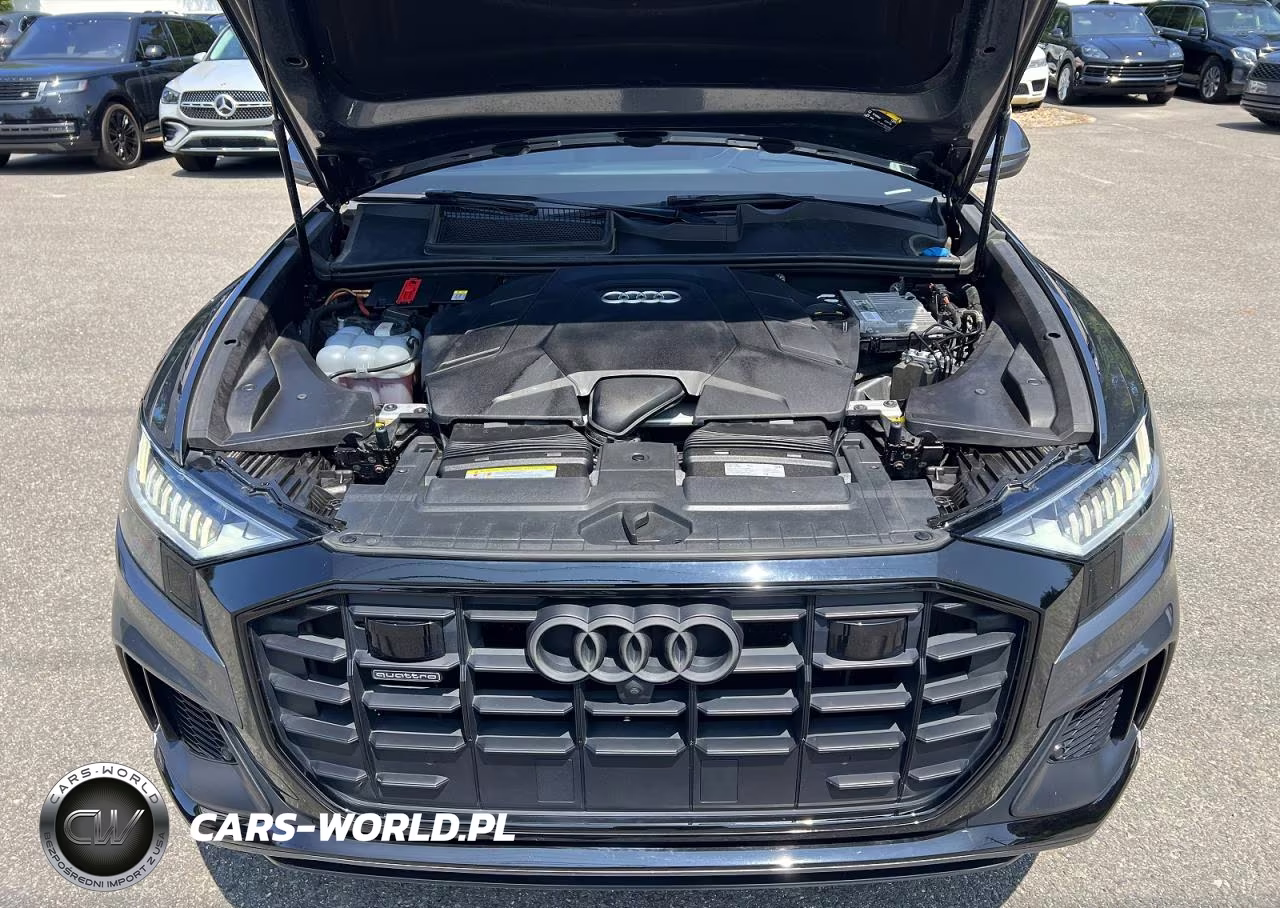 2019 Audi Q8 Prestige S-Line VIN:WA1FVAF10KD031854 - 8