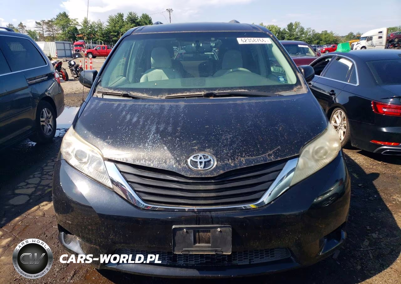 2012 Toyota Sienna Le VIN:5TDKK3DC8CS190818 - 5