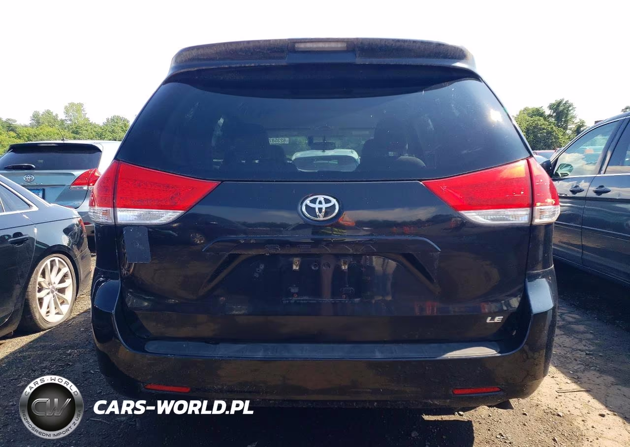 2012 Toyota Sienna Le VIN:5TDKK3DC8CS190818 - 6