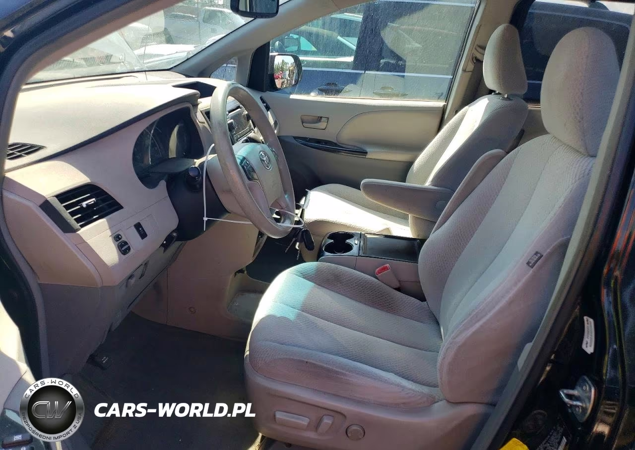 2012 Toyota Sienna Le VIN:5TDKK3DC8CS190818 - 7